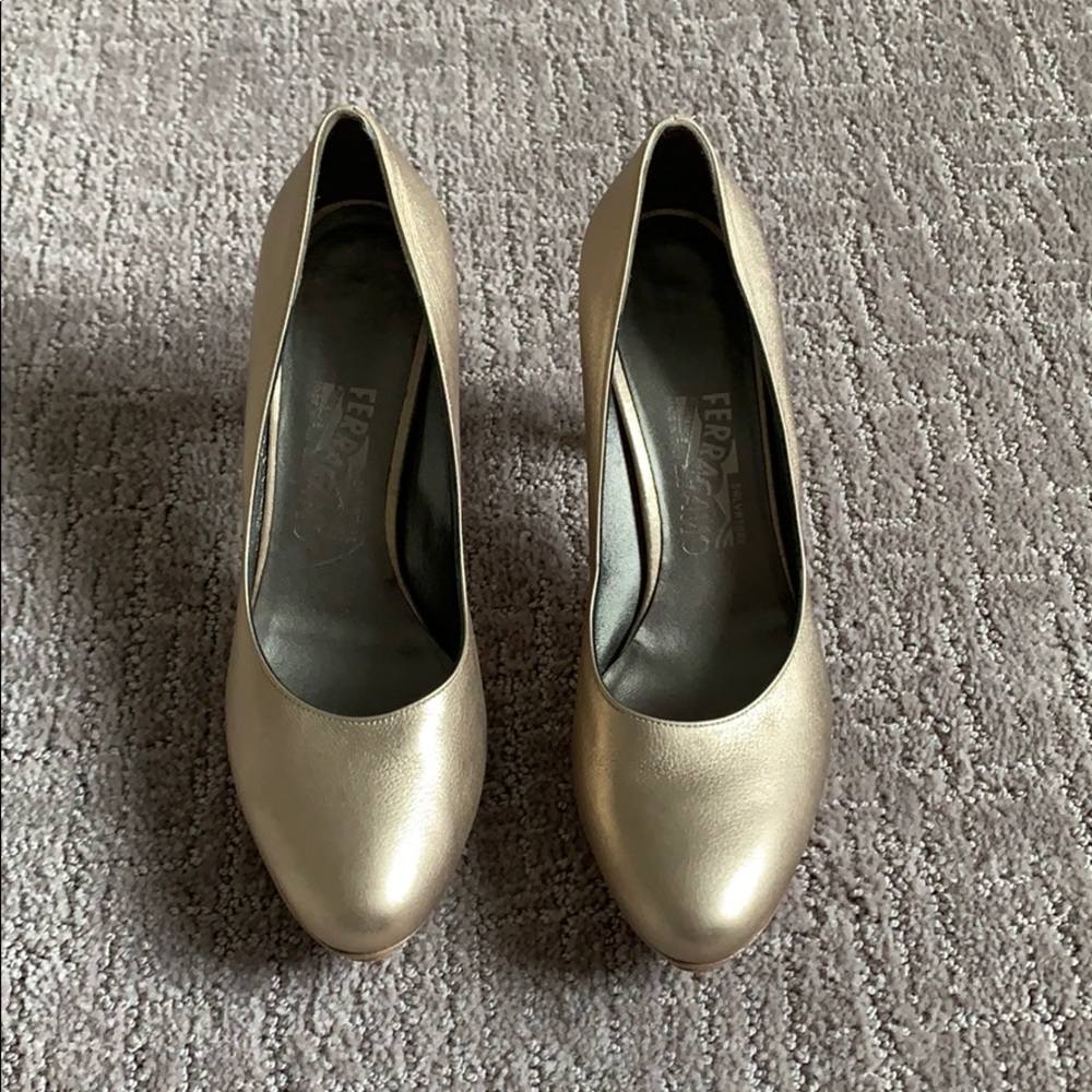 Vintage Salvatore Ferragamo Heels